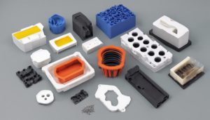 materials in injection molding