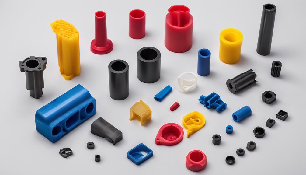 thermoplastics for high quality molding