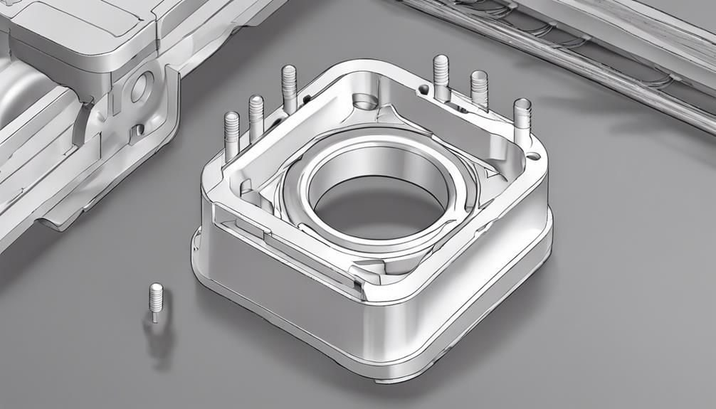 avoiding sink marks in injection molding