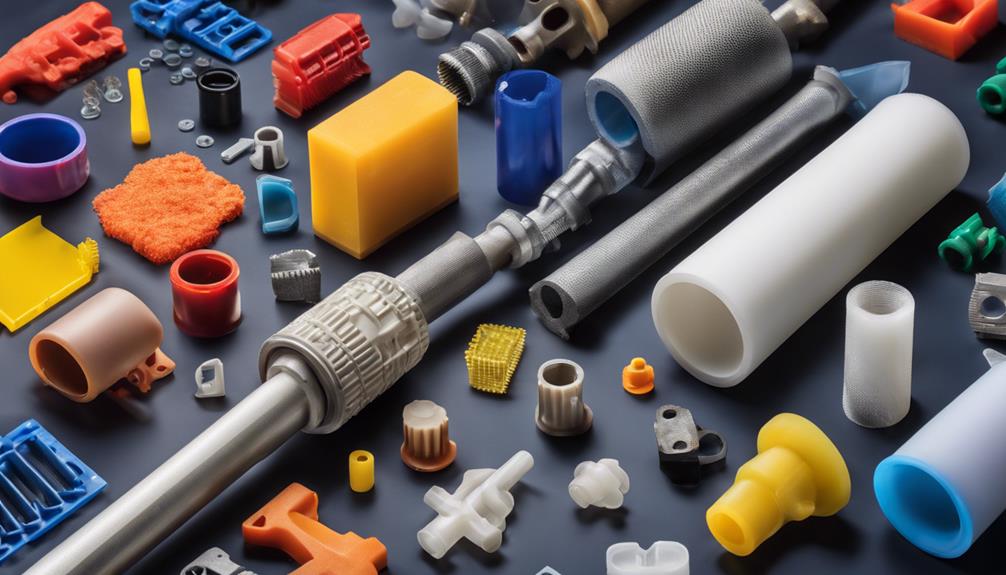 durable plastic materials for industry