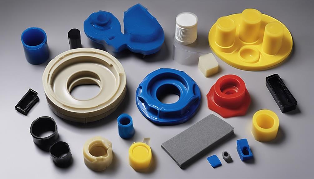 durable plastic used widely