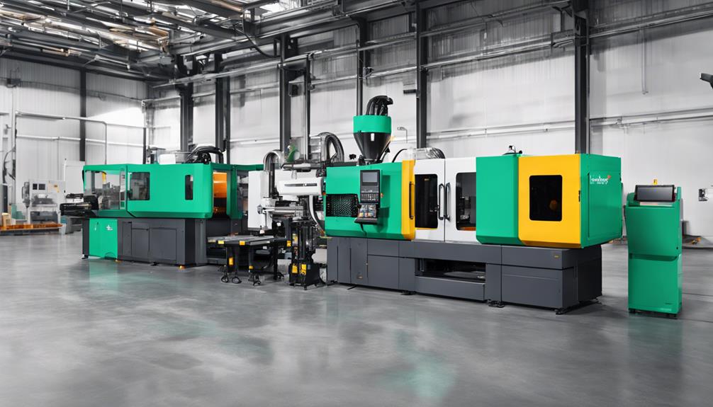 energy efficient injection molding machines