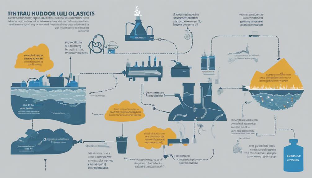 hydrocarbons in plastic manufacturing