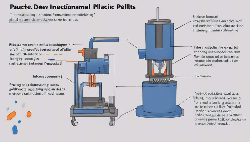 injection molding process described