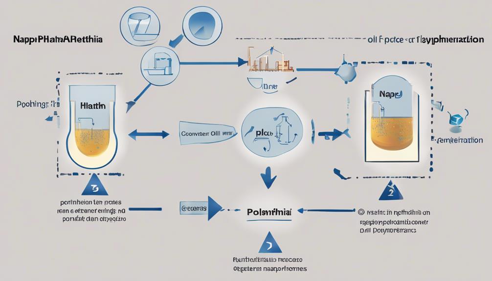 naphtha in polymerization process