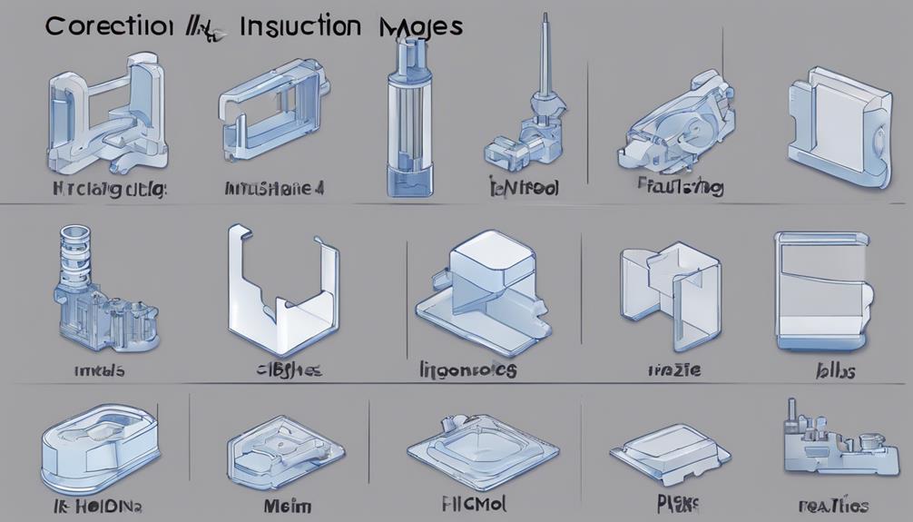 plastic mold injection process