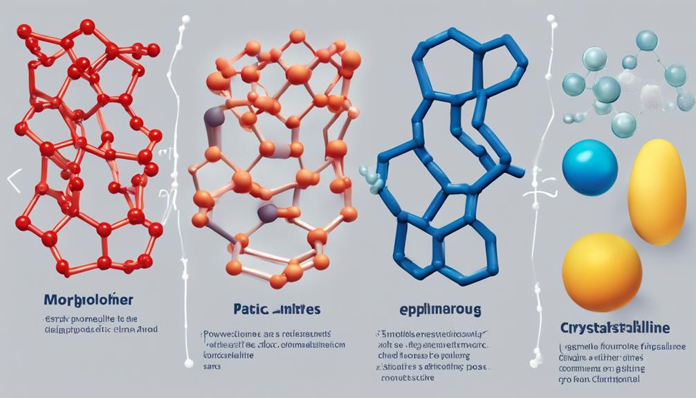 plastic molecular structure analysis