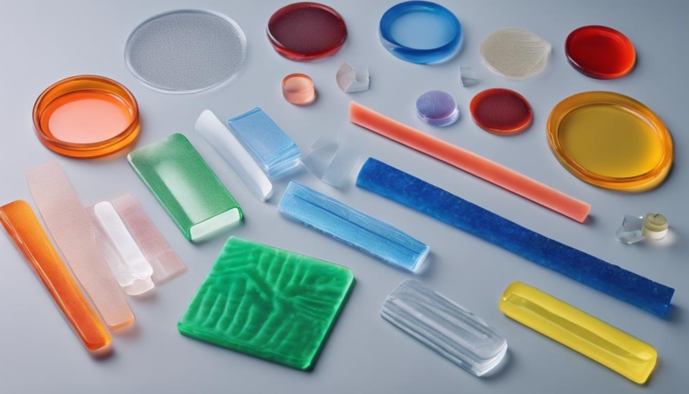 plastic s physical characteristics described