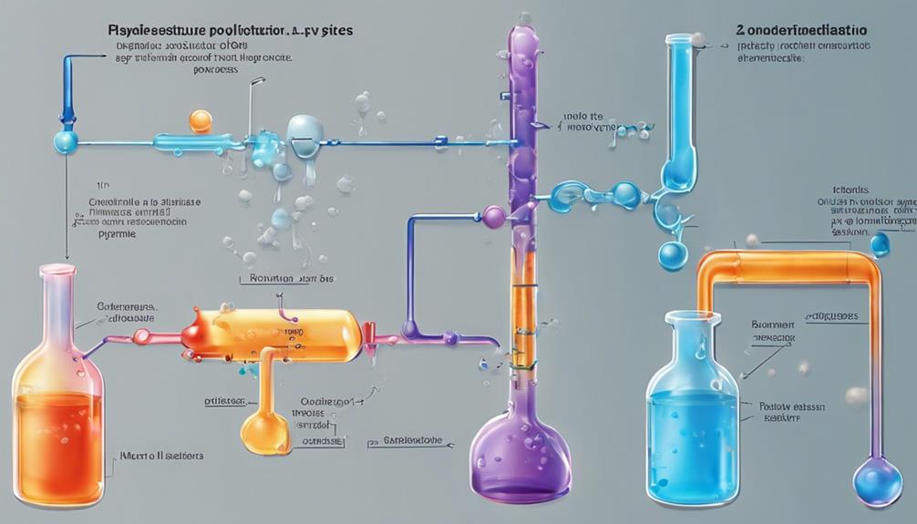 polymer formation through condensation