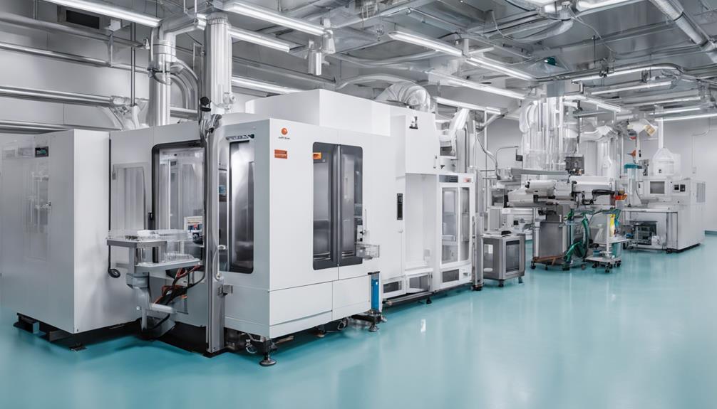 precision manufacturing in controlled environments