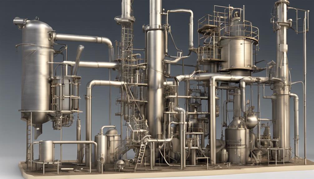 refining process for naphtha