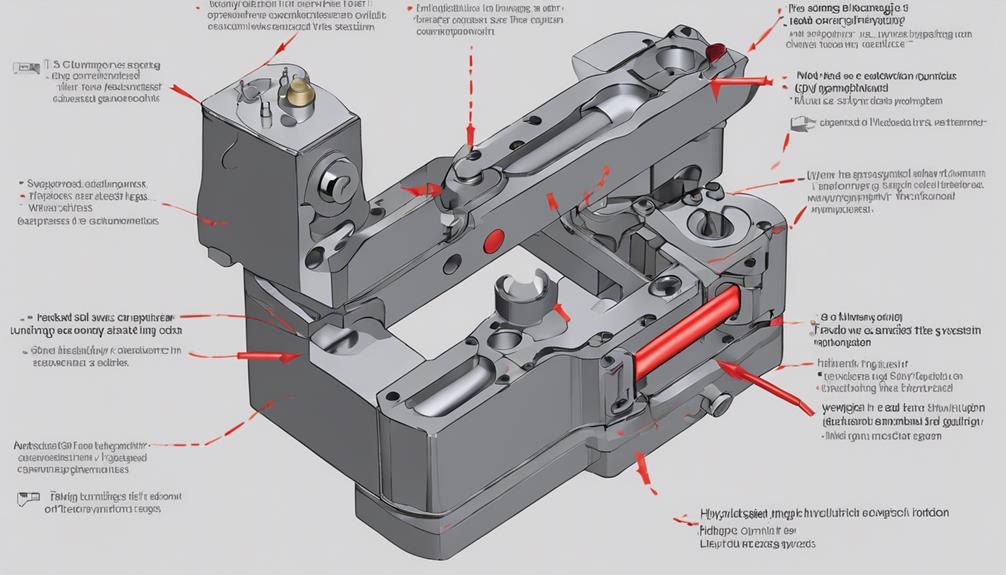 secure workpieces with precision