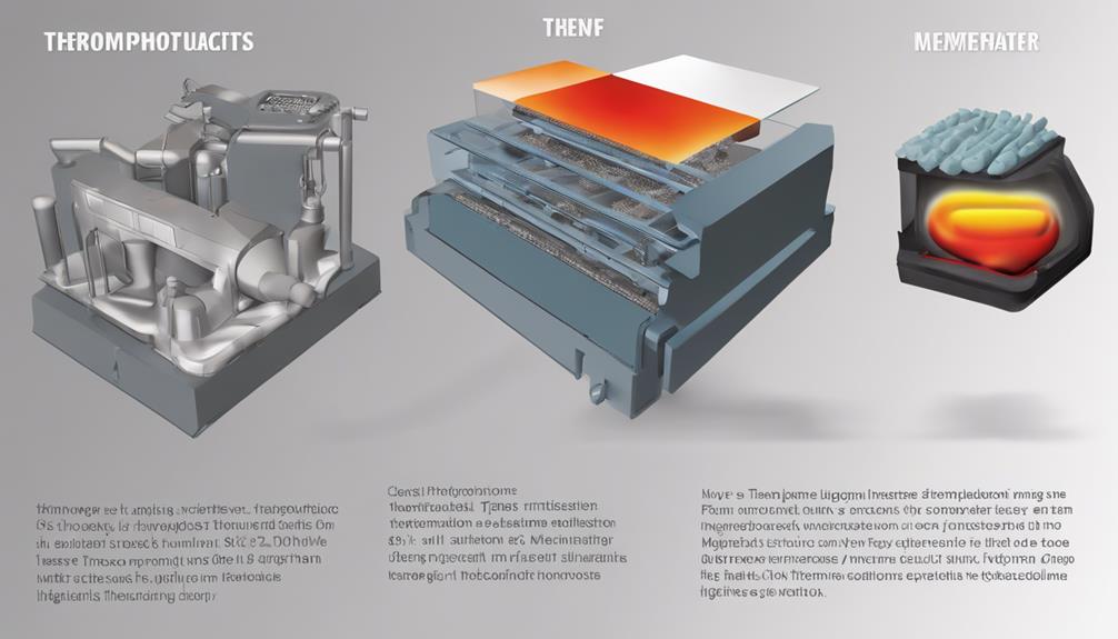 thermosets with superior heat resistance