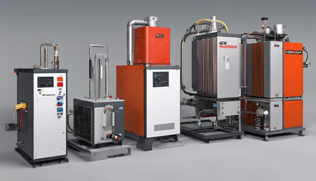 volume based heat treatment processes
